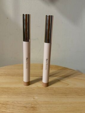 Rare Beauty lot of 2 (two) full sizes All of the Above Weightless Eyeshadow NEW